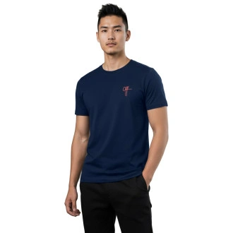 Maglia Oslo Regular Tee Navi Blazer