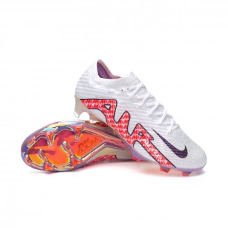 Scarpe Air Zoom Mercurial Vapor 15 Elite FG White-Off Noir-Coconut