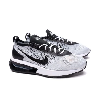 Scarpe Air Max Flyknit Racer Pure Platinum/Black/White/Pure Platinum