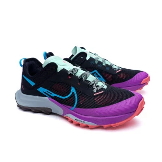Scarpe Air Zoom Terra Kiger 8 Black-Laser Blue-Vivid Purple