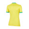 Maglietta Nike Brasile Home Stadium Mondiale Qatar 2022 da Donna