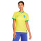 Maglietta Nike Brasile Home Stadium Mondiale Qatar 2022 da Donna