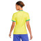 Maglietta Nike Brasile Home Stadium Mondiale Qatar 2022 da Donna