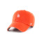 Cappello 47 Brand MLB Los Angeles Dodgers Base Runner Clean Up Cap Orange