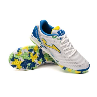 Scarpe Regate Rebound Edición Especial Ferrao White-High Risk Red-Cool Gray