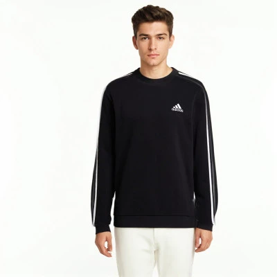 Felpa 3 Stripes Crew