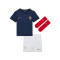 Completo Nike Francia Home Kit World Cup 2022 da Neonato
