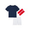 Completo Nike Francia Home Kit World Cup 2022 da Neonato