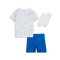 Completo Nike Francia Away Kit Mondiali Qatar 2022 da Bambino