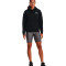 Felpa Under Armour Essential Fleece Hoodie Donna