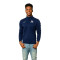 Felpa Nike Team Agility Logo Pacer Half Zip New York Yankees