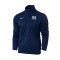 Felpa Nike Team Agility Logo Pacer Half Zip New York Yankees