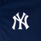 Felpa Nike Team Agility Logo Pacer Half Zip New York Yankees