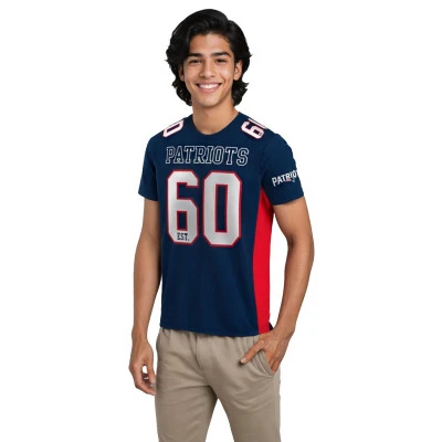 Maglietta Franchise Fashion Top New England Patriots