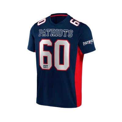 Maglietta Franchise Fashion Top New England Patriots