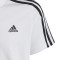 Maglietta adidas Essentials 3 Stripes Bambino
