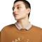 Felpa Nike Sportswear Fleece Oversize Sport Utility da Donna