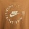 Felpa Nike Sportswear Fleece Oversize Sport Utility da Donna