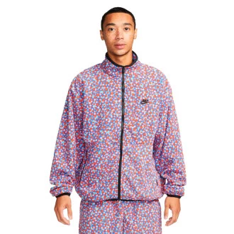 Giacca Club+ Polar Game Royal-Black