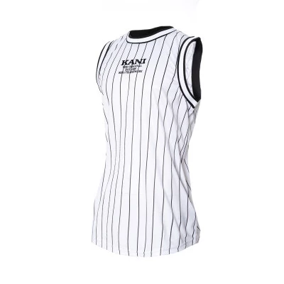 Top Retro Pinstripes Basketball