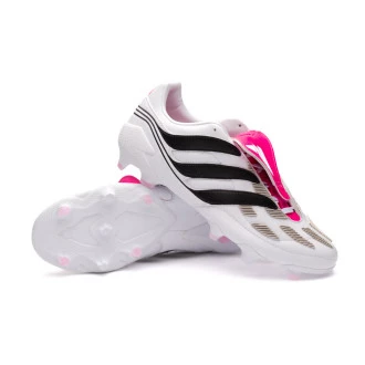 Scarpe Predator Precision .1 FG White-Core Black-Shock Pink