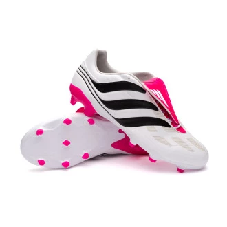 Scarpe Predator Precision .3 FG White-Core Black-Shock Pink