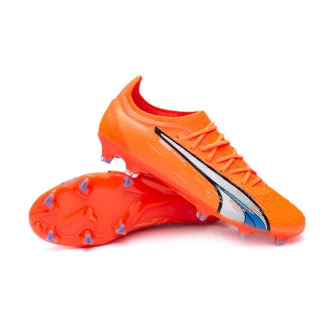 Scarpe Ultra Ultimate FG/AG Ultra Orange-White-Blue Glimmer
