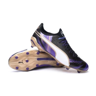 Scarpe King Ultimate FG/AG Black-Gold-Violet