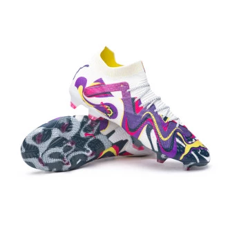 Scarpe Future Ultimate FG/AG White-Violet