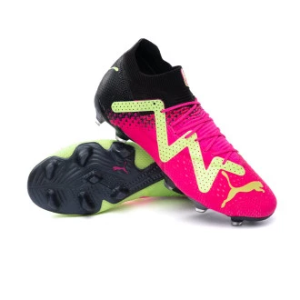 Scarpe Future Ultimate FG/AG Black-Ravish-Fast Yellow