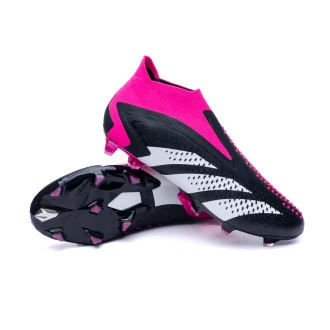 Scarpe Predator Accuracy + FG Black-White-Shock Pink