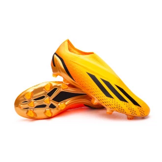Scarpe X Speedportal + FG Solar Gold-Core Black-Solar Orange