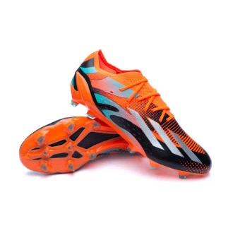 Bota X Speedportal Messi .1 FG Solar Orange-Silver Met.-Core Black