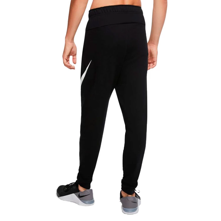 pantalon-largo-nike-dri-fit-tapered-swoosh-black-white-1