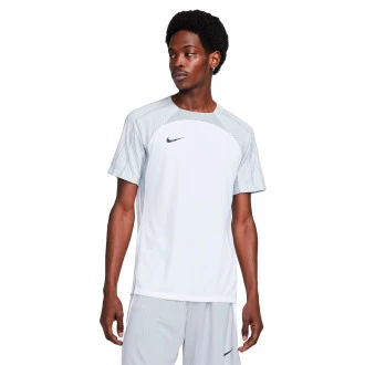 Maglietta Dri-Fit Strike White-Wolf Grey-Black