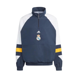 Felpa Real Madrid CF Fanswear Icon Night Navy