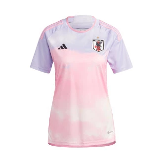 Maglietta Giappone Seconda Divisa Mondiale Femminile 2023 2023 Donna Glow Purple