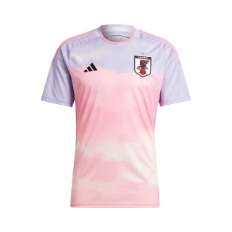 Maglietta Giappone Seconda Divisa Mondiale Femminile 2023 Glow Purple