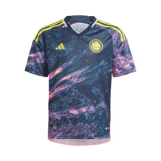 Maglietta Colombia Seconda Divisa Mondiale Femminile 2023 Bambino Multicolore