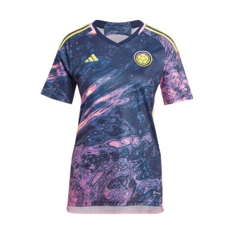 Maglietta Colombia Seconda Divisa Mondiale Femminile 2023 Donna Multicolore