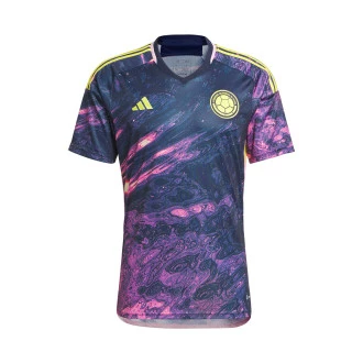 Maglietta Colombia Seconda Divisa Mondiale Femminile 2023 Multicolore