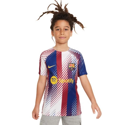 Maglietta FC Barcelona Pre-Match 2023-2024 Bambino