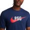 Maglietta Nike Paris Saint-Germain FC Fanswear 2023-2024
