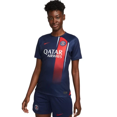Maglietta Paris Saint-Germain Prima Divisa 2023-2024 Donna