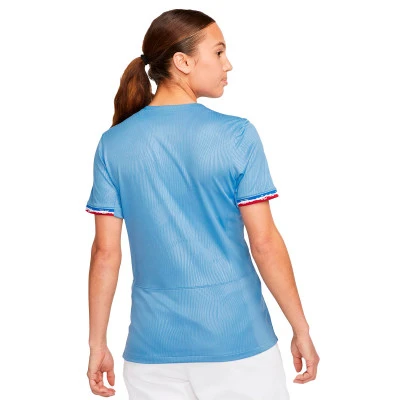 Maglia Francia Home Mondiale Femminile 2023 Donna