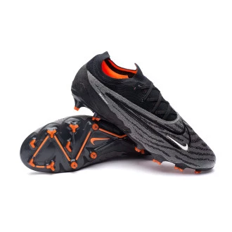 Scarpe Phantom GX Elite FG Black-Summit White-Dark Smoke Grey