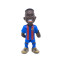 Pupazzetto Minix FC Barcelona (7 cm)