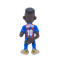 Pupazzetto Minix FC Barcelona (7 cm)