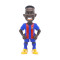 Pupazzetto Minix FC Barcelona (12 cm)