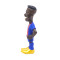 Pupazzetto Minix FC Barcelona (12 cm)